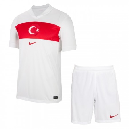Dječji Nogometni Dres Turska Domaći Euro 2024 Dječji Nogometni Dres Turska Domaći Euro 2024